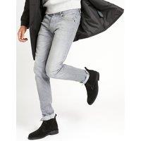 Suede Pull-on Chukka Boots