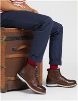 Leather Casual Boots