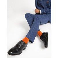 Wide Fit Leather Oxford Shoes