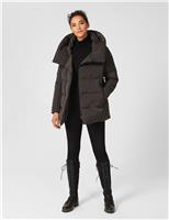 HOBBS Quilted Puffer Jacket Grey