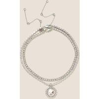 Cupchain Choker Necklace