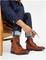 Leather Casual Boots