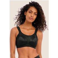 Freya Dynamic Non Wired Sports Bra D-K Black
