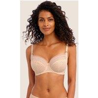 Freya Viva Wired Side Support Bra D-K Beige
