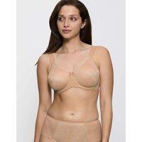 Triumph Essential Wired Minimiser Bra C-F Beige