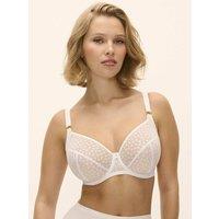 Freya Starlight Wired Side Support Bra D-G White