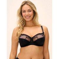 Fantasie Adelle Wired Side Support Full Cup Bra D-J Black