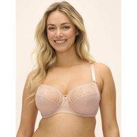 Fantasie Adelle Wired Side Support Full Cup Bra D-J Natural Beige