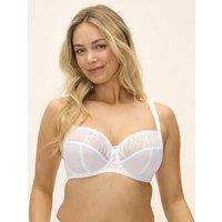 Fantasie Adelle Wired Side Support Full Cup Bra White