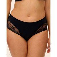 Fantasie Adele High Waisted Full Briefs Black