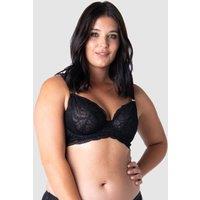 Heroine Plunge Lace Flexi Wired Nursing Bra D-H