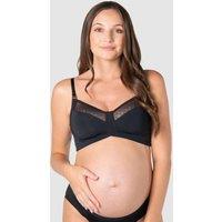 Hotmilk Lunar Eclipse Non Wired Nursing Bra D-H Black
