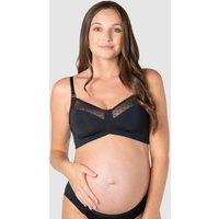 Hotmilk Lunar Eclipse Non Wired Nursing Bra D-H Black