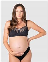 Show Off Lace Non Wired Nursing Bra C-H