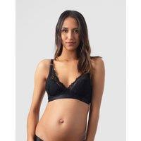 Warrior Plunge Lace Flexi Wired Nursing Bra C-G
