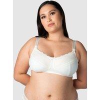 Show Off Lace Non Wired Nursing Bra C-H