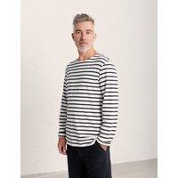 Cotton Striped Long Sleeve T-Shirt
