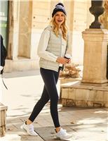 SOSANDAR High Waisted Leggings Navy