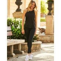 SOSANDAR High Waisted Leggings Black Mix