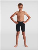 Speedo Swim Shorts (4-16 Yrs) Black