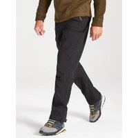 Tailored Fit Waterproof Flat Front Trousers
