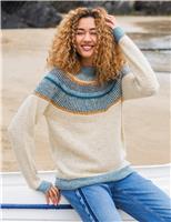 Celtic & Co. Pure Wool Crew Neck Jumper Cream