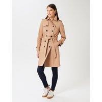 Saskia Water Resistant Belted Trench Coat