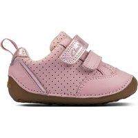 Baby Leather Riptape Trainers ( Kids size 2 - 5.5)