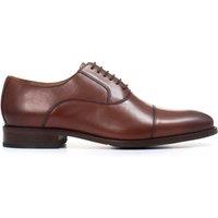 Wide Fit Leather Oxford Shoes