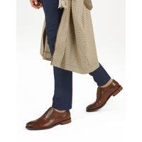 Jones Bootmaker Leather Brogues Chestnut
