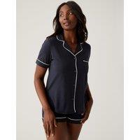 Cotton Rich Shortie Pyjama Set
