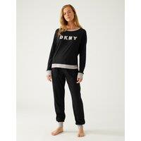 Cotton Rich Embroidered Pyjama Set