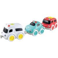 Whizz World City Vehicle Magnetic Trio Set (1-3 Yrs)