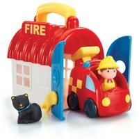 Happyland Take And Go Fire Station (18+ Mths)