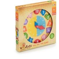 Tell The Time Clock (3+ Yrs)