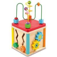 5 in 1 Activity Cube (12+ Mths)