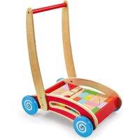 Trolley & Blocks Set (12+ Mths)