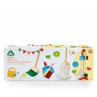 Wooden Deluxe Cleaning Playset (3+ Yrs)