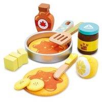Early Learning Centre Wooden Pancake Playset (3+ Yrs)