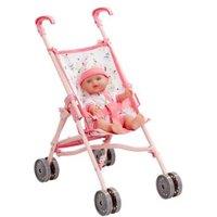 Cupcake Stroller and Doll (3-8 yrs)