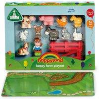 Happyland Farm Playset (1.5-5 Yrs)