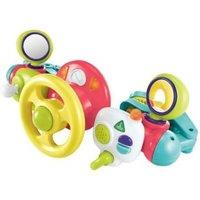 Lights & Sounds Buggy Driver Toy (6-18 Mths)