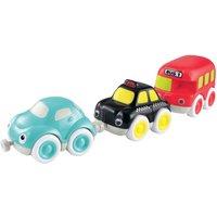 Whizz World City Vehicle Magnetic Trio Set (1-3 Yrs)