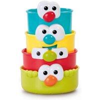 Funny Faces Bath Beakers (12-36 Mths)