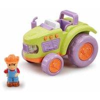 Lights and Sounds Tractor Toy (2+ Yrs)