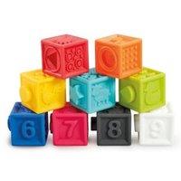 Soft Stacking Blocks (6-12 Mths)