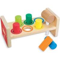 Wooden Hammer Bench Toy (12-36 Mths)