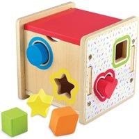 Wooden Shape Sorter (12-36 Mths)