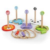 Wooden Ring Throw Set (3+ Yrs)