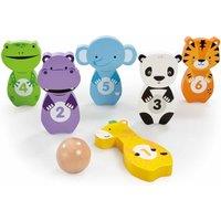 Wooden Skittles Set (3+ Yrs)